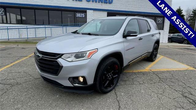 used 2019 Chevrolet Traverse car, priced at $29,553