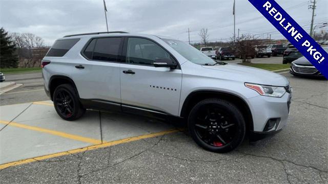 used 2019 Chevrolet Traverse car, priced at $29,553