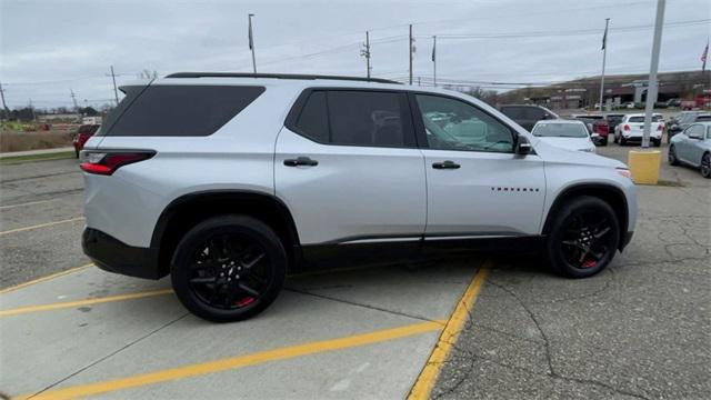 used 2019 Chevrolet Traverse car, priced at $29,553