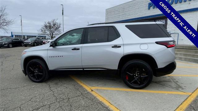 used 2019 Chevrolet Traverse car, priced at $29,553