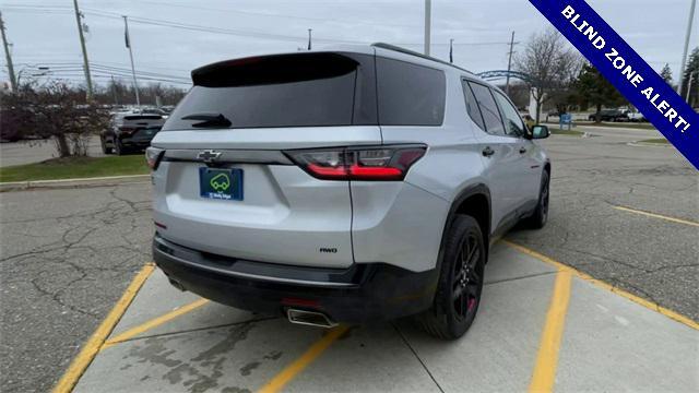 used 2019 Chevrolet Traverse car, priced at $29,553