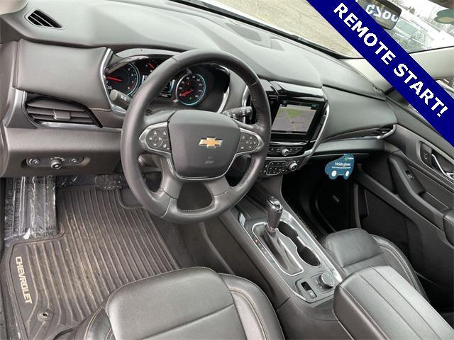 used 2019 Chevrolet Traverse car, priced at $29,553