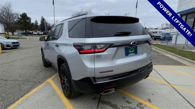 used 2019 Chevrolet Traverse car, priced at $29,553