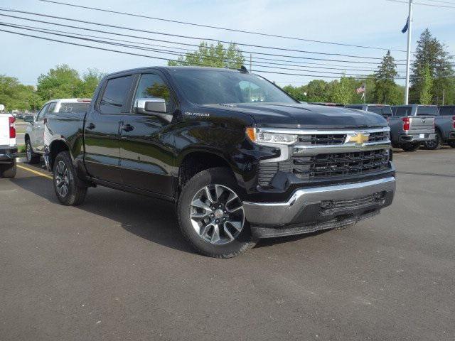 new 2025 Chevrolet Silverado 1500 car, priced at $44,711