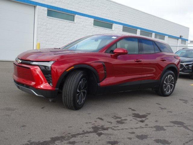 new 2025 Chevrolet Blazer EV car, priced at $37,035