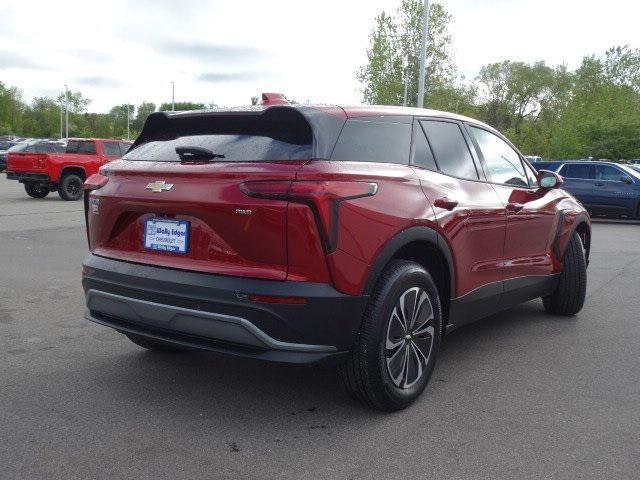 new 2025 Chevrolet Blazer EV car, priced at $37,035
