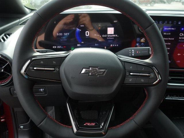 new 2025 Chevrolet Equinox EV car, priced at $37,635