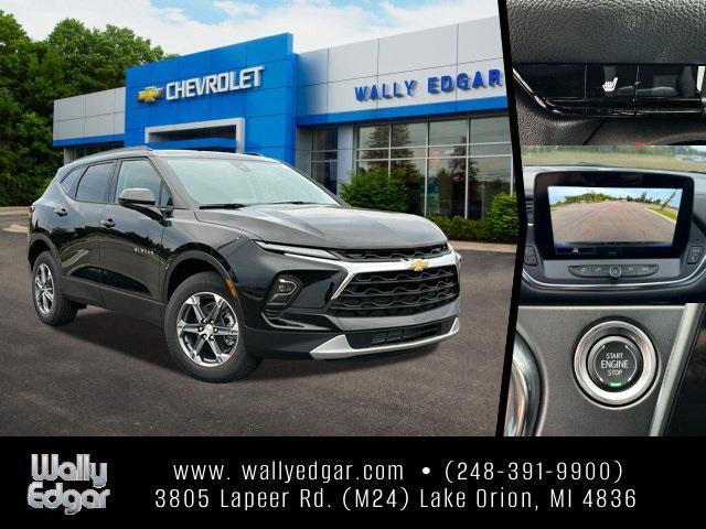 new 2025 Chevrolet Blazer car, priced at $34,572