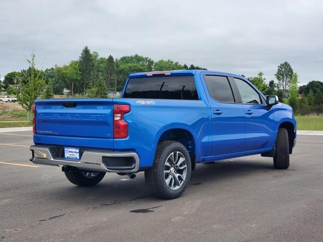 new 2025 Chevrolet Silverado 1500 car, priced at $45,405