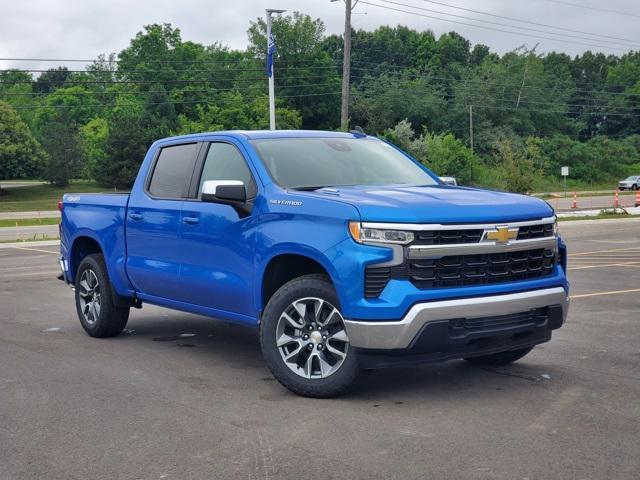 new 2025 Chevrolet Silverado 1500 car, priced at $45,405