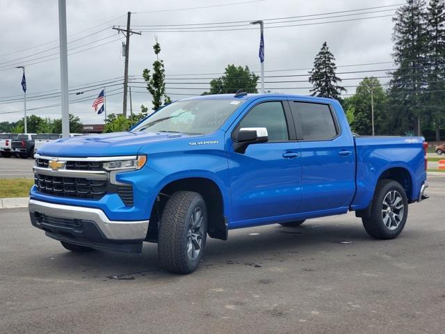 new 2025 Chevrolet Silverado 1500 car, priced at $45,405