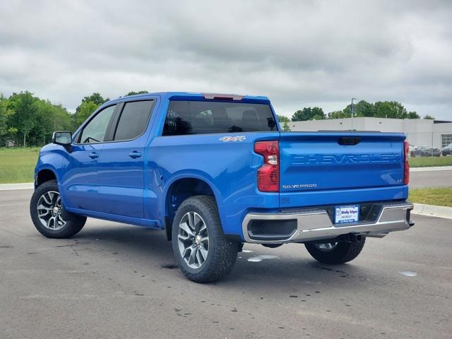new 2025 Chevrolet Silverado 1500 car, priced at $45,405
