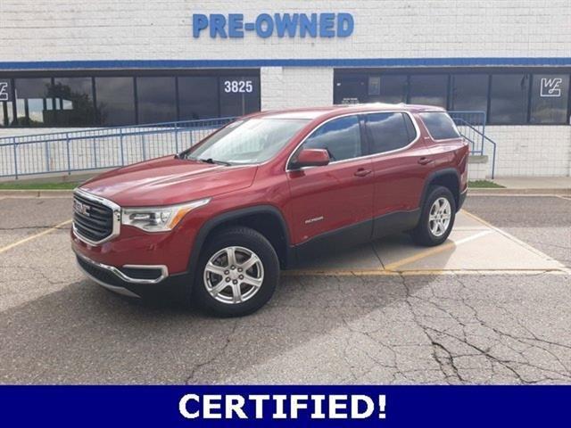 used 2019 GMC Acadia car, priced at $20,886