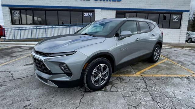 used 2023 Chevrolet Blazer car, priced at $27,985