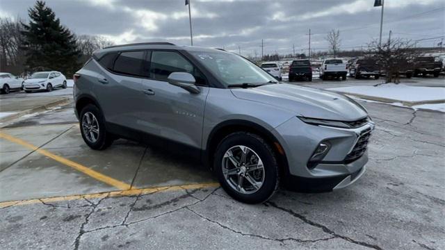 used 2023 Chevrolet Blazer car, priced at $27,985