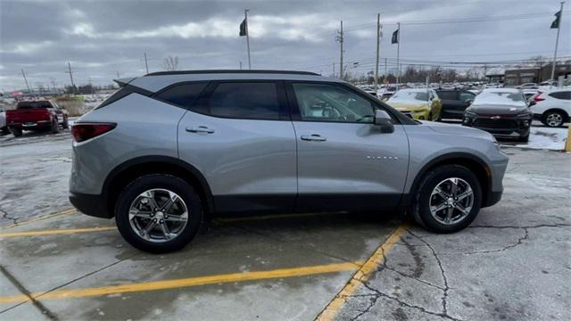 used 2023 Chevrolet Blazer car, priced at $27,985