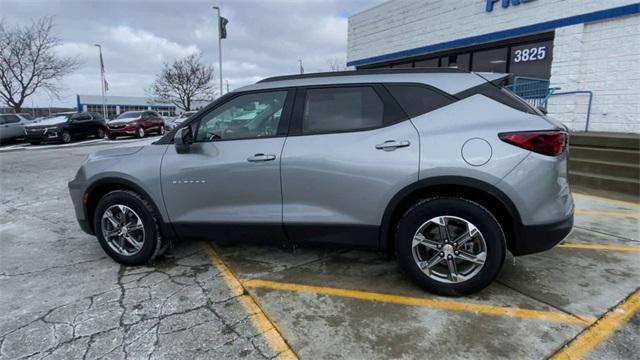 used 2023 Chevrolet Blazer car, priced at $27,985