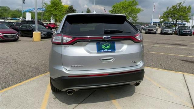 used 2017 Ford Edge car, priced at $17,602