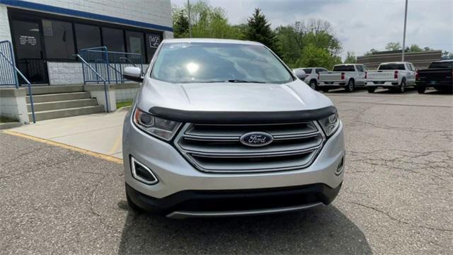 used 2017 Ford Edge car, priced at $16,985