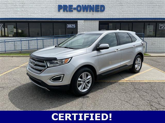 used 2017 Ford Edge car, priced at $17,602