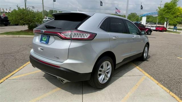 used 2017 Ford Edge car, priced at $17,602