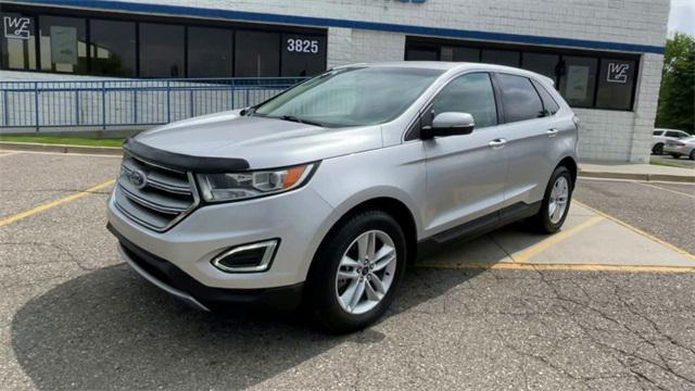 used 2017 Ford Edge car, priced at $17,602