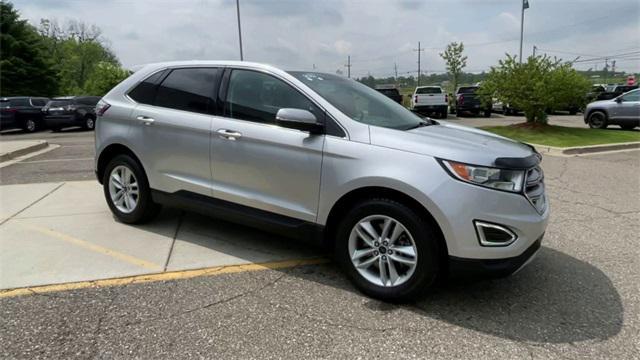 used 2017 Ford Edge car, priced at $16,985