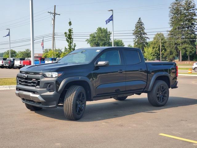 new 2025 Chevrolet Colorado car, priced at $38,617