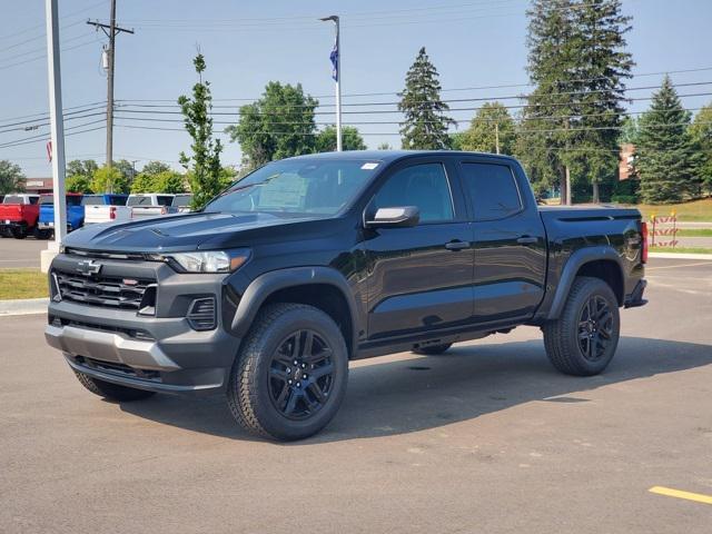 new 2025 Chevrolet Colorado car, priced at $38,617