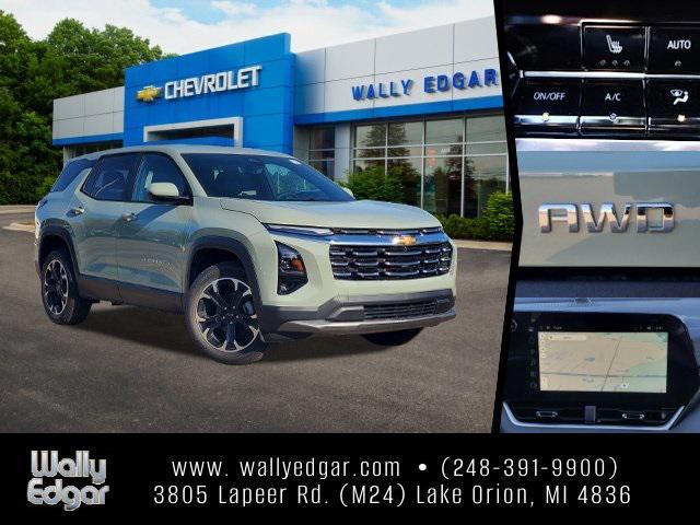 new 2026 Chevrolet Equinox car, priced at $32,360