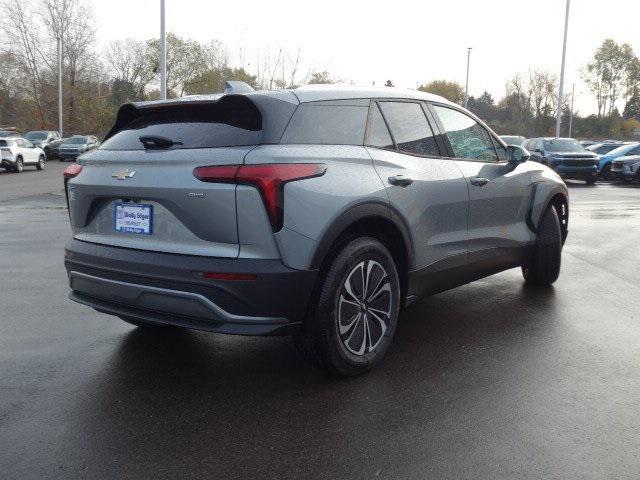 new 2025 Chevrolet Blazer EV car, priced at $48,035