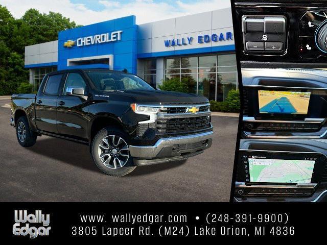 new 2026 Chevrolet Silverado 1500 car, priced at $43,930