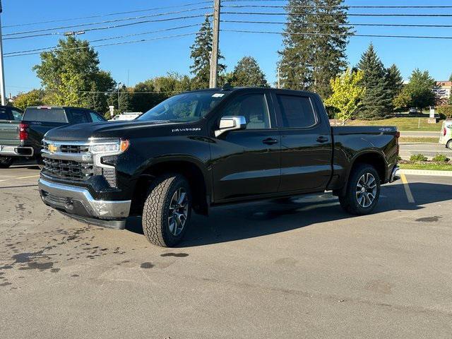new 2026 Chevrolet Silverado 1500 car, priced at $43,680