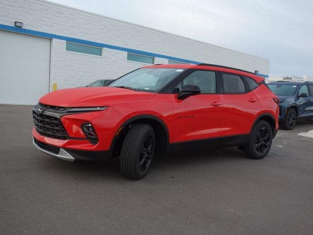 new 2025 Chevrolet Blazer car, priced at $38,855