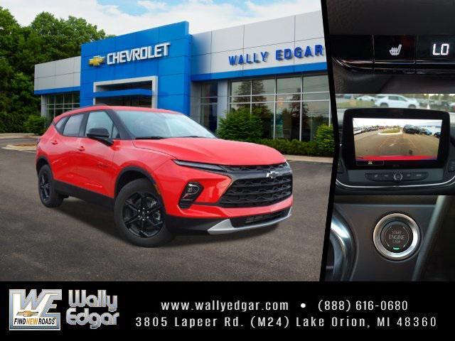 new 2025 Chevrolet Blazer car, priced at $38,855