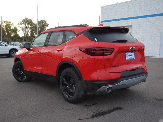 new 2025 Chevrolet Blazer car, priced at $38,855