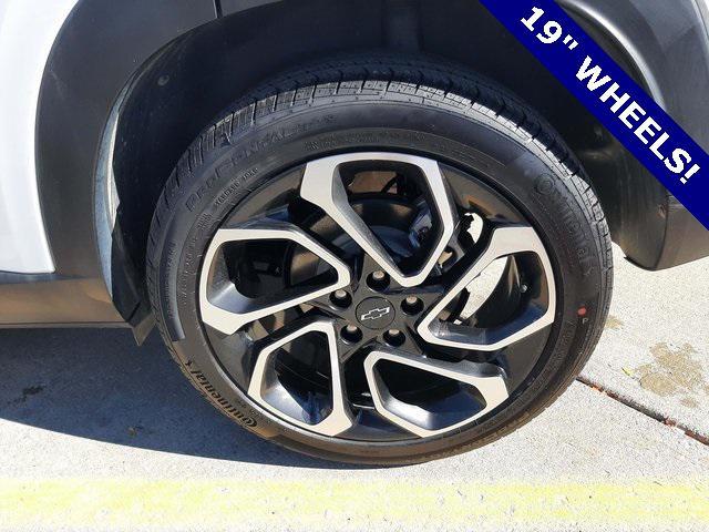 used 2024 Chevrolet Trax car, priced at $20,986