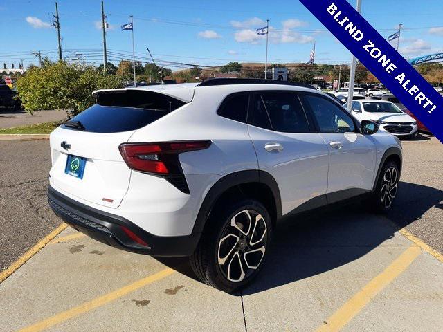 used 2024 Chevrolet Trax car, priced at $20,986