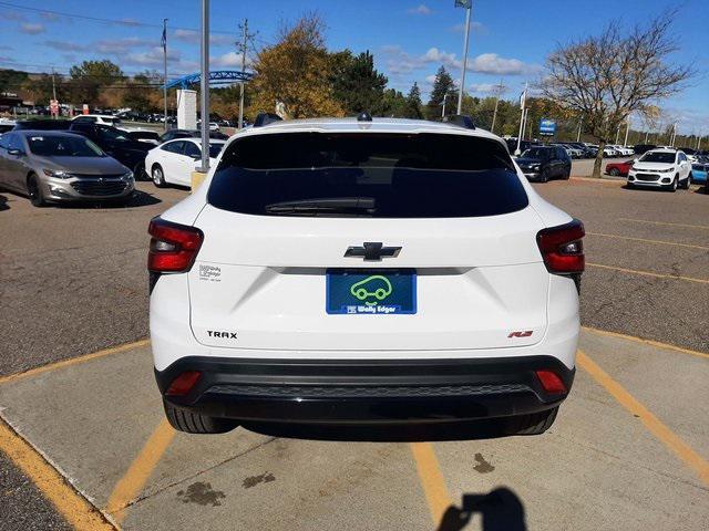 used 2024 Chevrolet Trax car, priced at $20,986
