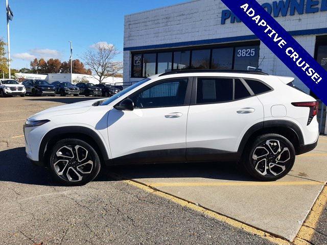 used 2024 Chevrolet Trax car, priced at $20,986