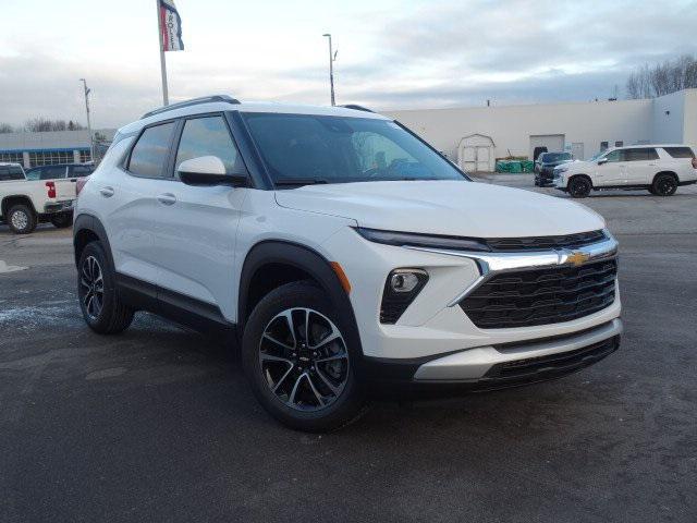 new 2025 Chevrolet TrailBlazer car, priced at $25,480