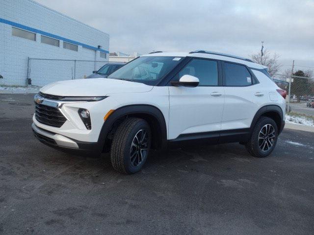 new 2025 Chevrolet TrailBlazer car, priced at $25,480