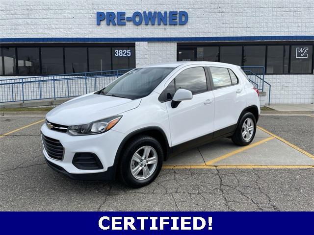 used 2018 Chevrolet Trax car, priced at $11,985