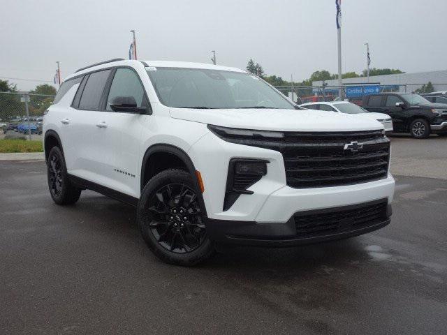 new 2024 Chevrolet Traverse car, priced at $40,196