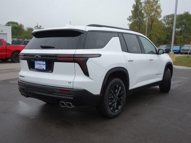 new 2024 Chevrolet Traverse car, priced at $40,196