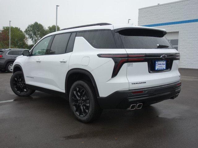 new 2024 Chevrolet Traverse car, priced at $40,196