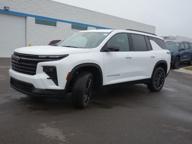 new 2024 Chevrolet Traverse car, priced at $40,196