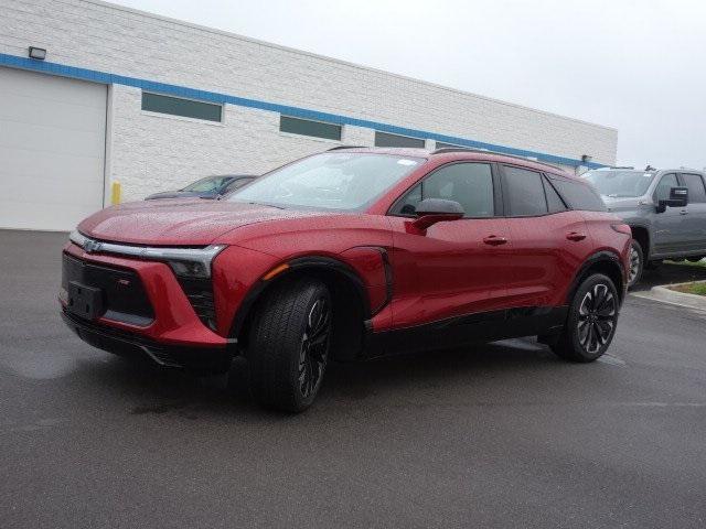 new 2024 Chevrolet Blazer EV car, priced at $51,340