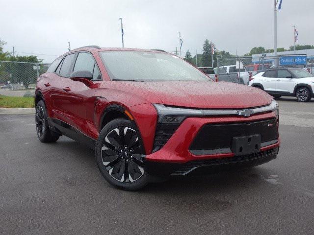 new 2024 Chevrolet Blazer EV car, priced at $51,340