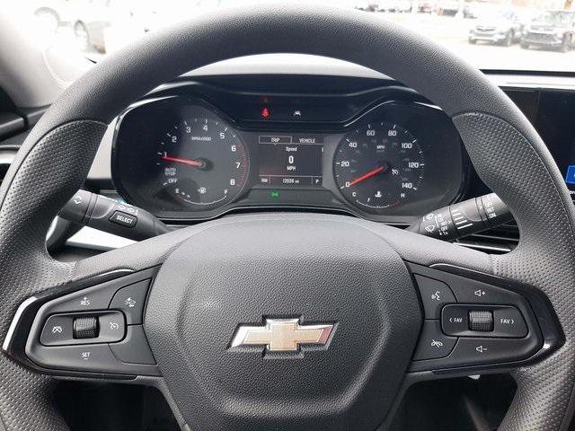 used 2024 Chevrolet Trax car, priced at $19,196